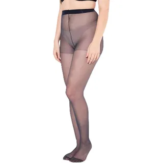 Ulla Popken Damen große Größen Übergrößen Plus Size Strumpfhose, Helanca-Qualität, 20den, matt - 48-50