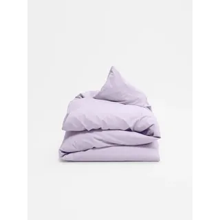 erlich textil FINN Tagesdecke 135 x 200 cm Lila/Pink