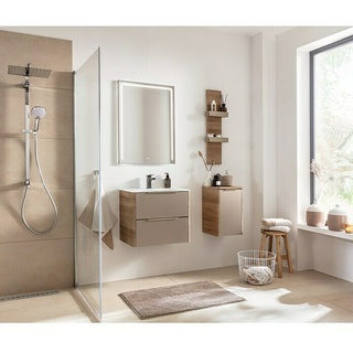 Camargue Marea Badmöbel-Set  (60 cm, Anschlag: Rechts, 5 -tlg., Goldbronze)