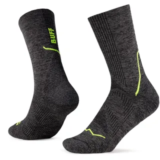 Buff Dryflx Crew Socken Schwarz 39-41