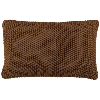 Marc O'Polo Nordic Knit 30 x 60 cm Braun