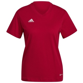 adidas Performance T-Shirt Entrada 22 T-Shirt Damen default rot L (42-44)11teamsports