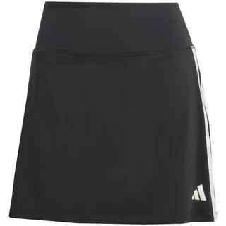 adidas Hosenrock Damen Gestreift Schwarz/Weiß S
