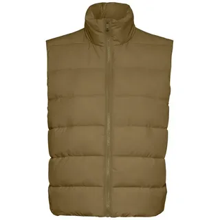 Noisy may Steppweste Wattierte Puffer Stepp NMMARCUS für Damen NMMARCUS VEST NOOS braun XS (34)