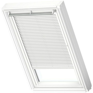Velux Dachfenster-Jalousie PAL SK08 7001SWL  (Farbe: Weiß - 7001SWL, Farbe Schiene: Weiß, Manuell)