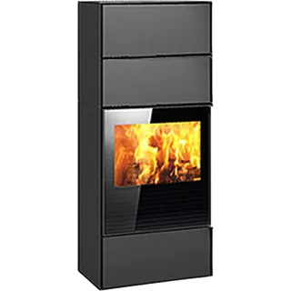 Viessmann myCastle 9 kW Stahl Schwarz/Abdeckplatte Wärmespeicher