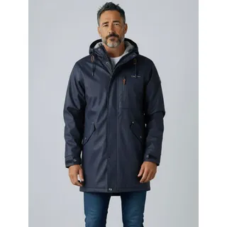 Dry Fashion Regenjacke Herren Blau S