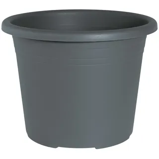 geli Cylindro Blumentopf anthrazit