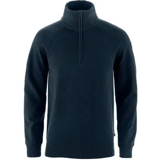 Fjällräven Övik Lite Half Zip Dunkelblau M