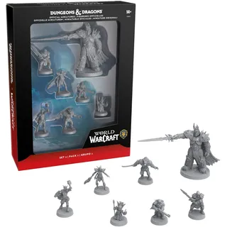 Dungeons & Dragons x World of Warcraft offizielle Miniaturen Set 2