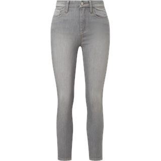 s.Oliver - Cropped-Jeans Izabell / Slim Fit / High Rise / Slim Leg, Damen, grau, 38