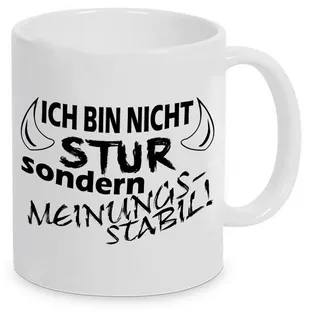 printplanet Kaffeetasse 0,3 l Mehrfarbig
