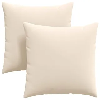 vidaXL Sofakissen 80 x 80 cm Beige