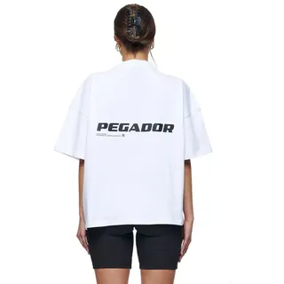 Pegador T-Shirt Drury M weiß M