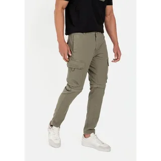 CAMEL ACTIVE Tapered Fit Zip-off Cargohose Khaki 42 30