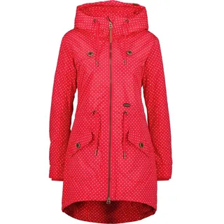 Alife & Kickin Parka CharlotteAK B rot / weiß XS