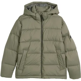 Softshellweste MARC O'POLO "mit wasserabweisender Oberfläche", Jungen, Gr. 164, grün (olive), Obermaterial: 100% Polyester, unifarben, regular fit, Westen