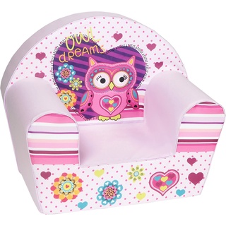 Knorrtoys, Kinderstuhl + Kindertisch, Kindersessel Owl (Kindersessel)