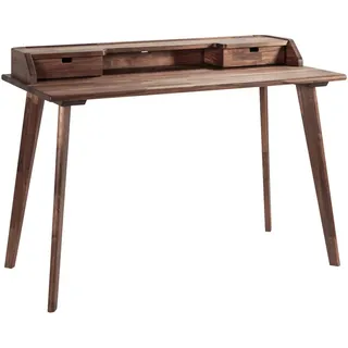 Hasena Aska, Braun|Weiß, 120 x 85 x 60 cm - braun