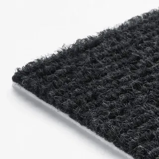 FunStick 30x30cm 30 Stück Selbstklebend Teppichfliesen Bodenbelag Dunkelgraue rutschfest Treppenteppich Schwarz Anthrazit Wasserdicht Teppich Küche Teppichboden Selbstklebend Outdoor Teppich Grau
