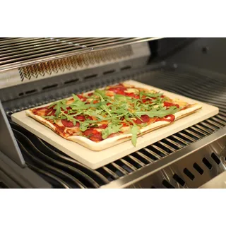 pott & flamme Pizzastein 30 x 38 x 1,5 cm