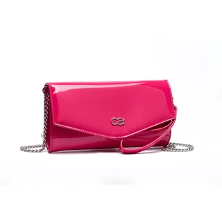 COLLEZIONE ALESSANDRO Mia Clutch Kunstleder Pink