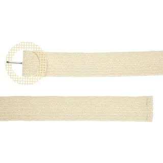 LASCANA Damengürtel Kunstfaser beige 90