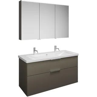 Eqio Set, Bestehend Aus Spiegelschrank Links, - Burgbad