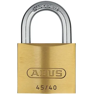 ABUS Vorhangschloss-Set 45/40 Quad-Pack B/SB Messing massiv