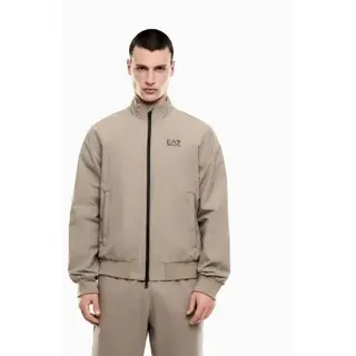 EA7 für Herren. 7M000424_AF13569 Beige Regular Bomberjacke (4XL), Lässig, Sportlich, Polyamid