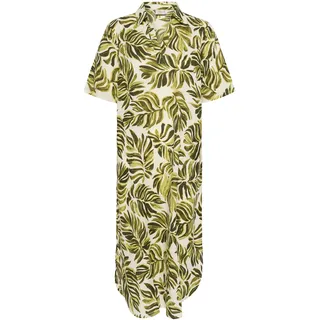Kaffe Kleid Blusenkleid Bunt XS