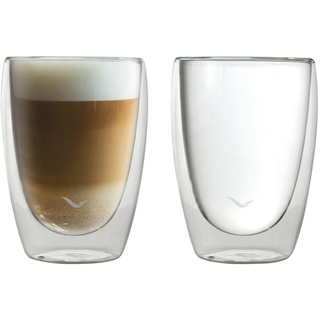 Mövenpick Thermoglas Latte Macchiato 2er Set/Cappuccino 2er Set/Espresso 4er Set (Latte Macchiato 2er Set)