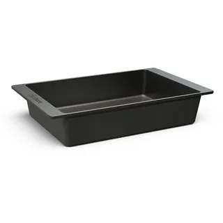 Hoffmann x CALLEkocht Aluminium-Handguss Bräter, 41x26 cm, Anthrazit, Induktionsgeeignet, Backofenfest bis 250°C, 5L Volumen, Aufflaufform, Lasagneform, Made in Germany (ohne Deckel)