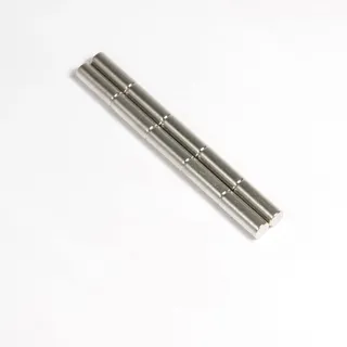 20x Neodym Magnet Mini Für Magnettafel Pinnwand Kühlschrank Starker Stab Magnete - Whiteboard Zylinder Stabmagnet 3mm x 8mm - N45 Stark