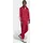 3-Streifen Fleece rot XXL