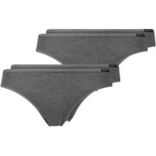 SKINY Rio Slip 4 St. Grau/Schwarz L