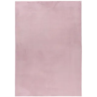 Ayyildiz Kurzflorteppich Pouffy 5100 Rosa 160 cm x 230 cm