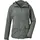 Damen Leichtstretchjacke mit Kapuze/Sportjacke mittelgrau 36 44331-000