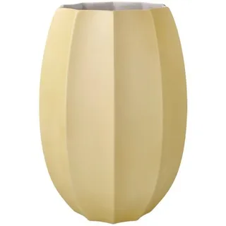Kaiser Porzellan Tischvase Concave (1 St), Vase aus Biskuit-Porzellan, im zeitlosen Design, Höhe ca. 22,5 cm weiß