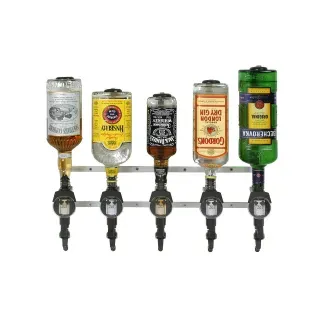 Fuchs Gastronomiebedarf Weinregal 53 x 32 cm Mehrfarbig