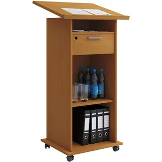 VCM my office Stehpult Rednerpult Stehtisch Rollen Melta