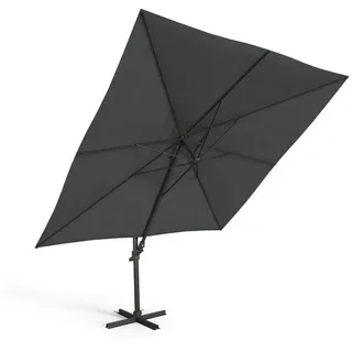 KETTLER Ampelschirm Kettler Ampelschirm Sonnenschirm EASY MOVE 300 x 300cm mit