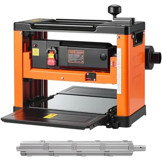 Vevor Dickenhobel 330 mm breiter Arbeitstisch 2000-W-Motor mit 23.500 U/min
