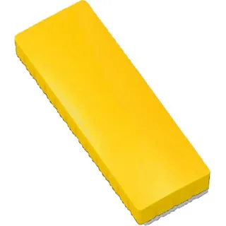 Maul Solidmagnete, 54 x 19 mm, 10 Stück, Gelb