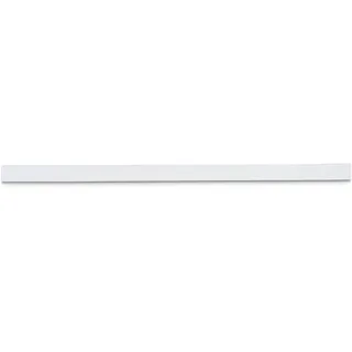 MAUL Ferroleiste MAULstandard 100x5 cm | selbstklebende Magnetleiste aus Metall | magnetische Leiste für Fotos, Poster und Pläne | beschriftbar mit Marker | ideal für Büro, Flur und Küche | Weiß