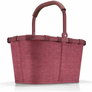 Reisenthel carrybag twist maroon