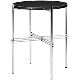 GUBI - TS Couchtisch Ø 40 cm, poliert / Marmor schwarz