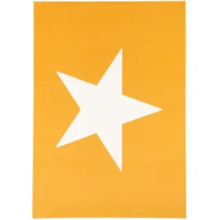 Pergamon Trendline Kinderteppich 80 x 150 cm Gelb