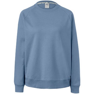 Tchibo - Yogasweatshirt - Blau - Gr.: S - blau - S