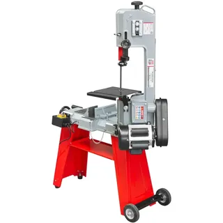 Holzmann Maschinen Metallbandsäge BS115 400V 550W + Fahreinrichtung + Untergestell
